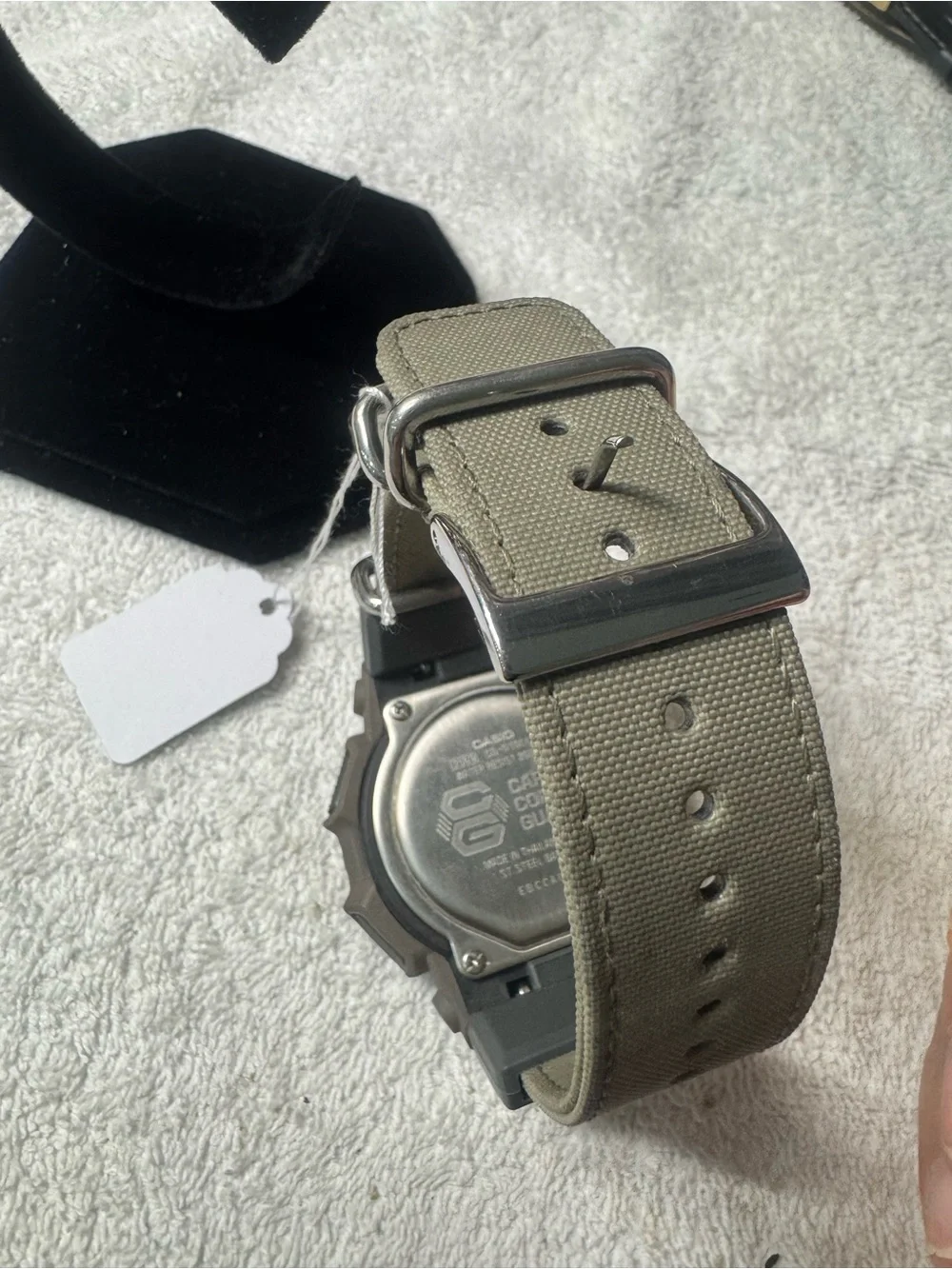 Casio G-Shock Digital Watch - Brown and Black